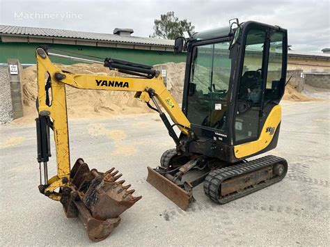 yanmar bio 18 mini excavator|Used Yanmar Mini Excavators for Sale .